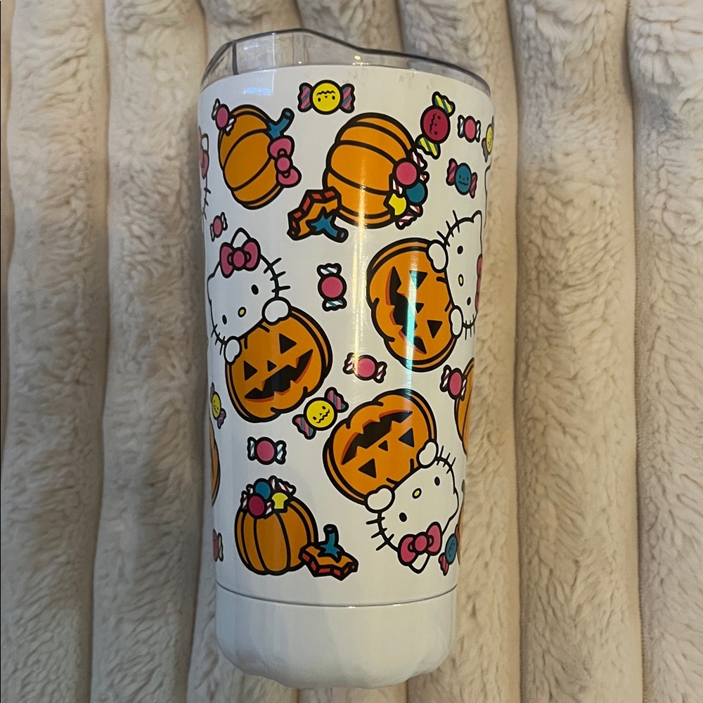 Hello Kitty Halloween Tumbler
HTF new